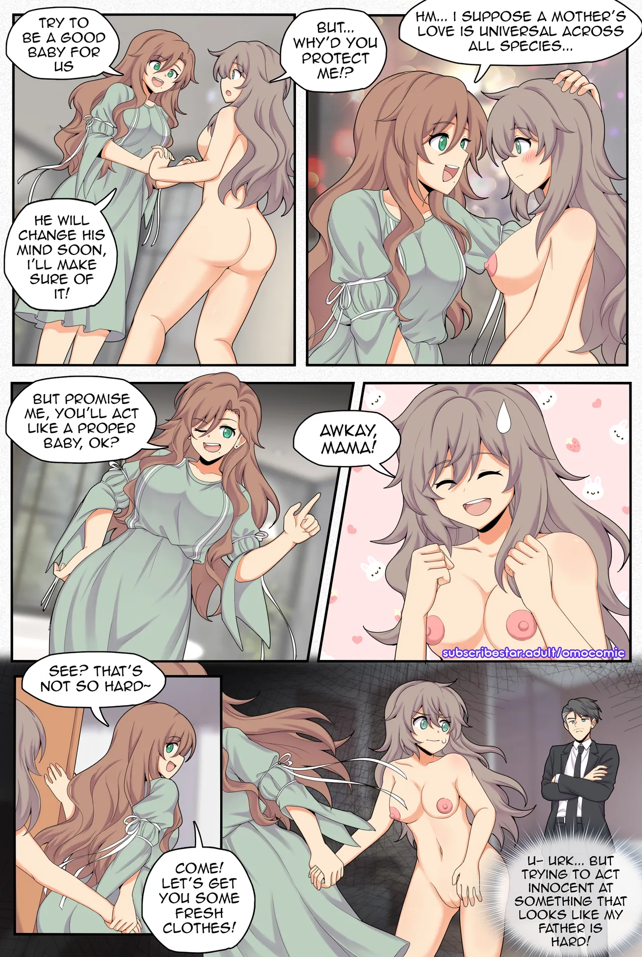 The Princess is a Baby Volume 2 page 12 full