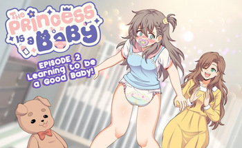 [Hitsujiomo] The Princess is a Baby Volume 2 cover