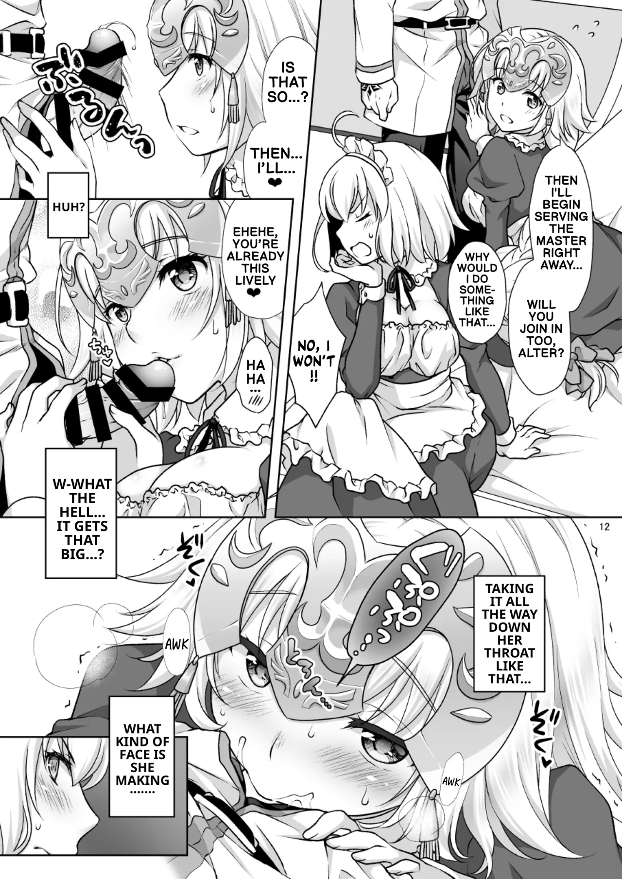 Chaldea Girls Collection W Jeanne Maid de Gohoushi | Chaldea Girls Collection double Jeanne serving as maids page 11 full