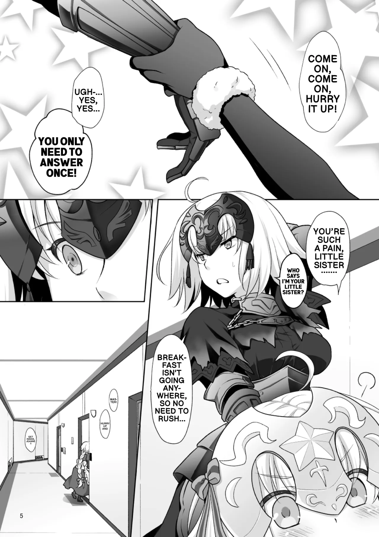 Chaldea Girls Collection W Jeanne Maid de Gohoushi | Chaldea Girls Collection double Jeanne serving as maids page 4 full