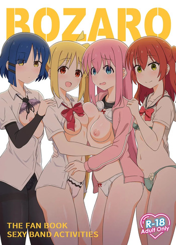 (C105) [usazirou539] Bozaro (Bocchi the Rock!) cover