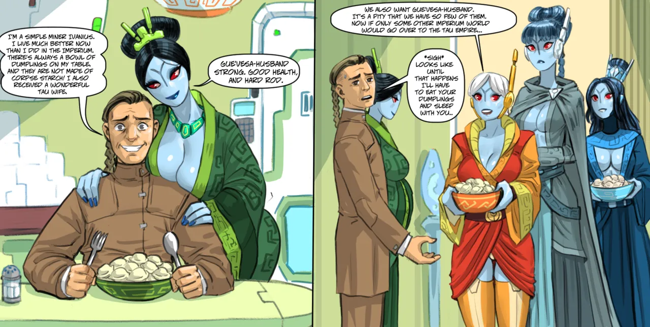 Tau Wives page 1 full