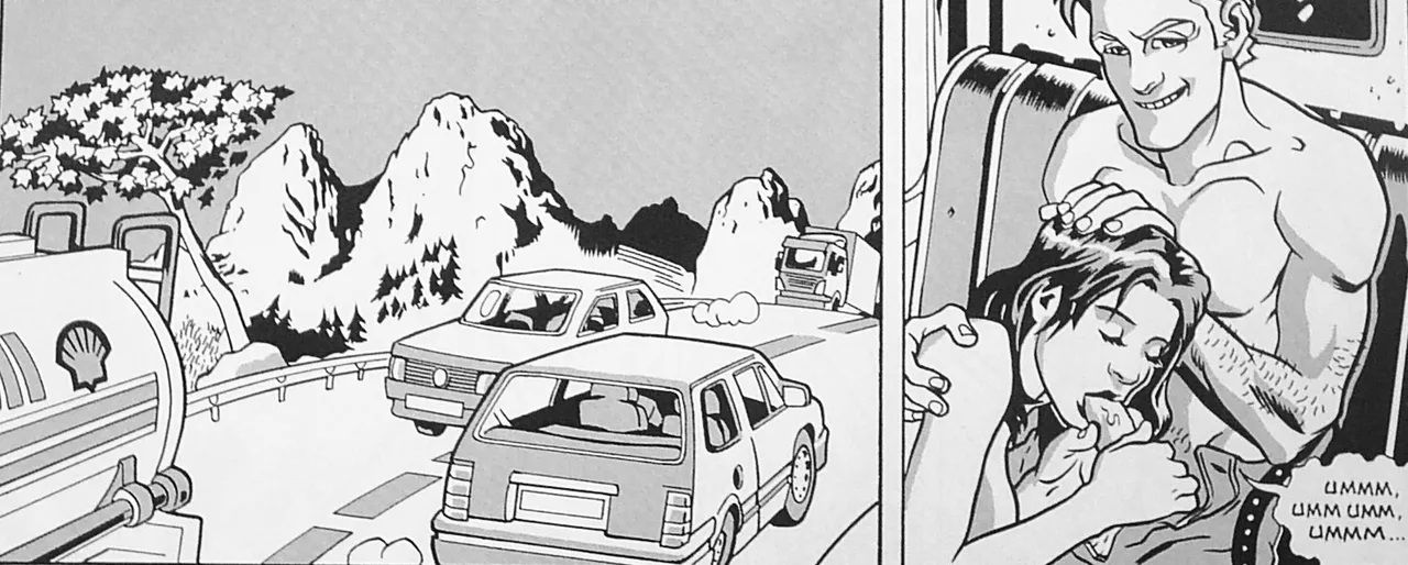 Autoestopistas page 1 full