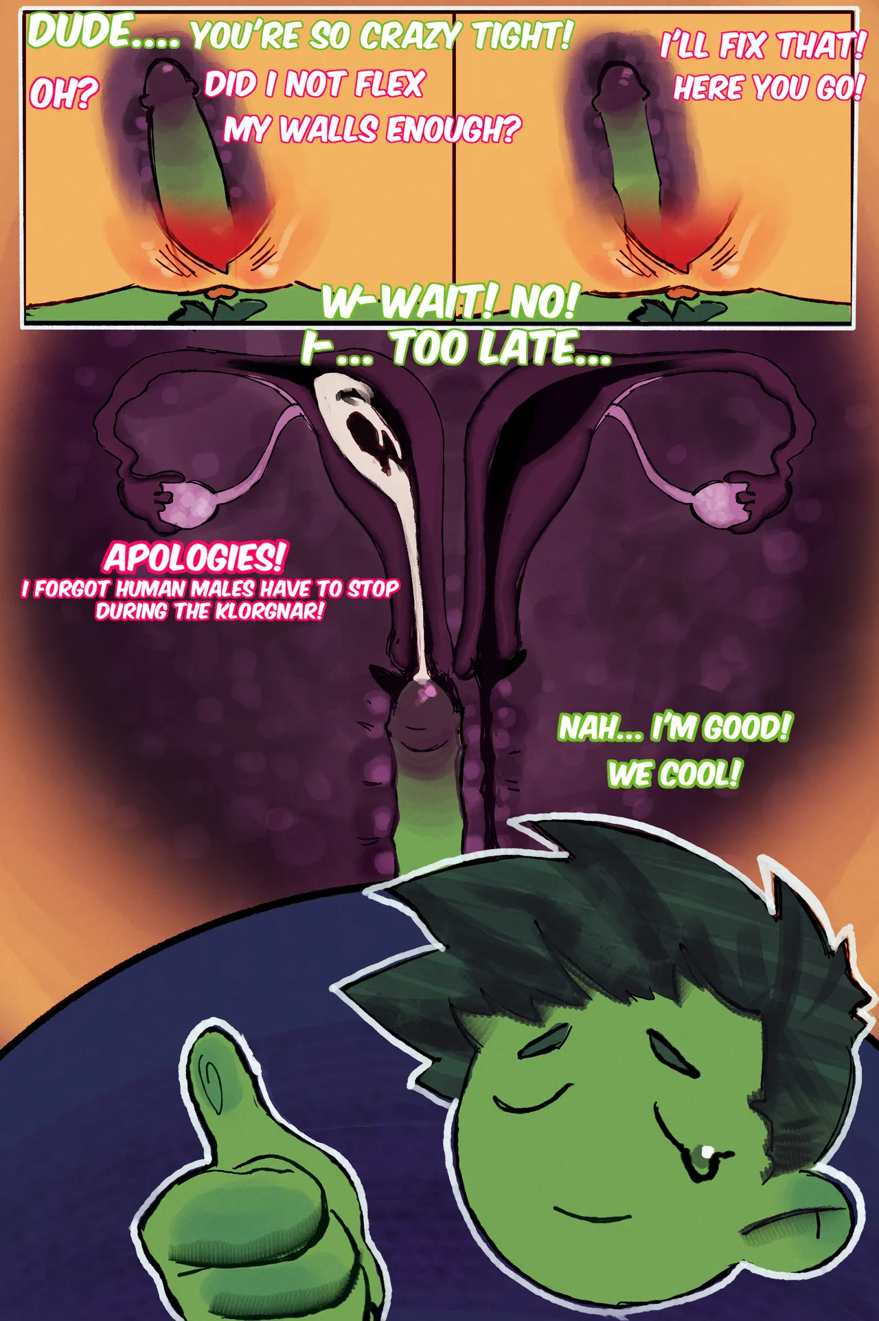 A Star Filled Night page 12 full
