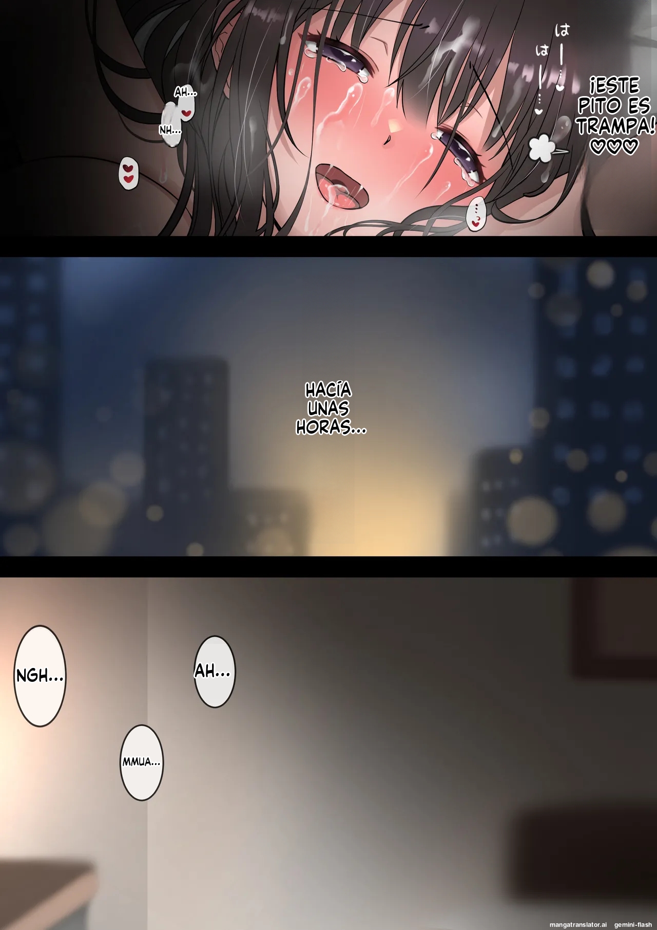 Doutei Daisuki Jogakusei-chan, Zetsurin Doutei ni Haiboku suru  MTL page 11 full