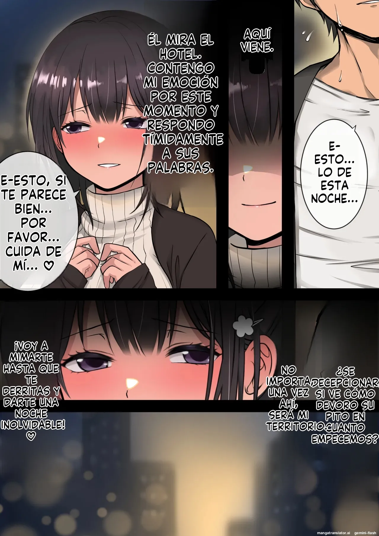 Doutei Daisuki Jogakusei-chan, Zetsurin Doutei ni Haiboku suru  MTL page 6 full