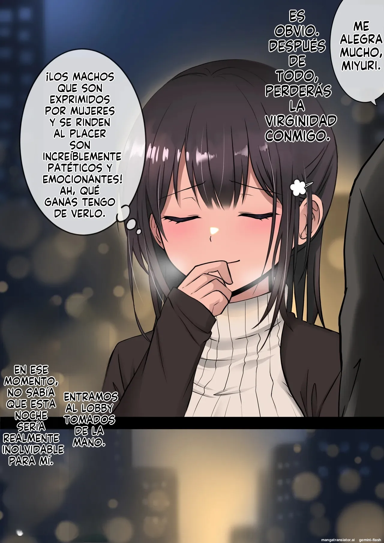 Doutei Daisuki Jogakusei-chan, Zetsurin Doutei ni Haiboku suru  MTL page 7 full