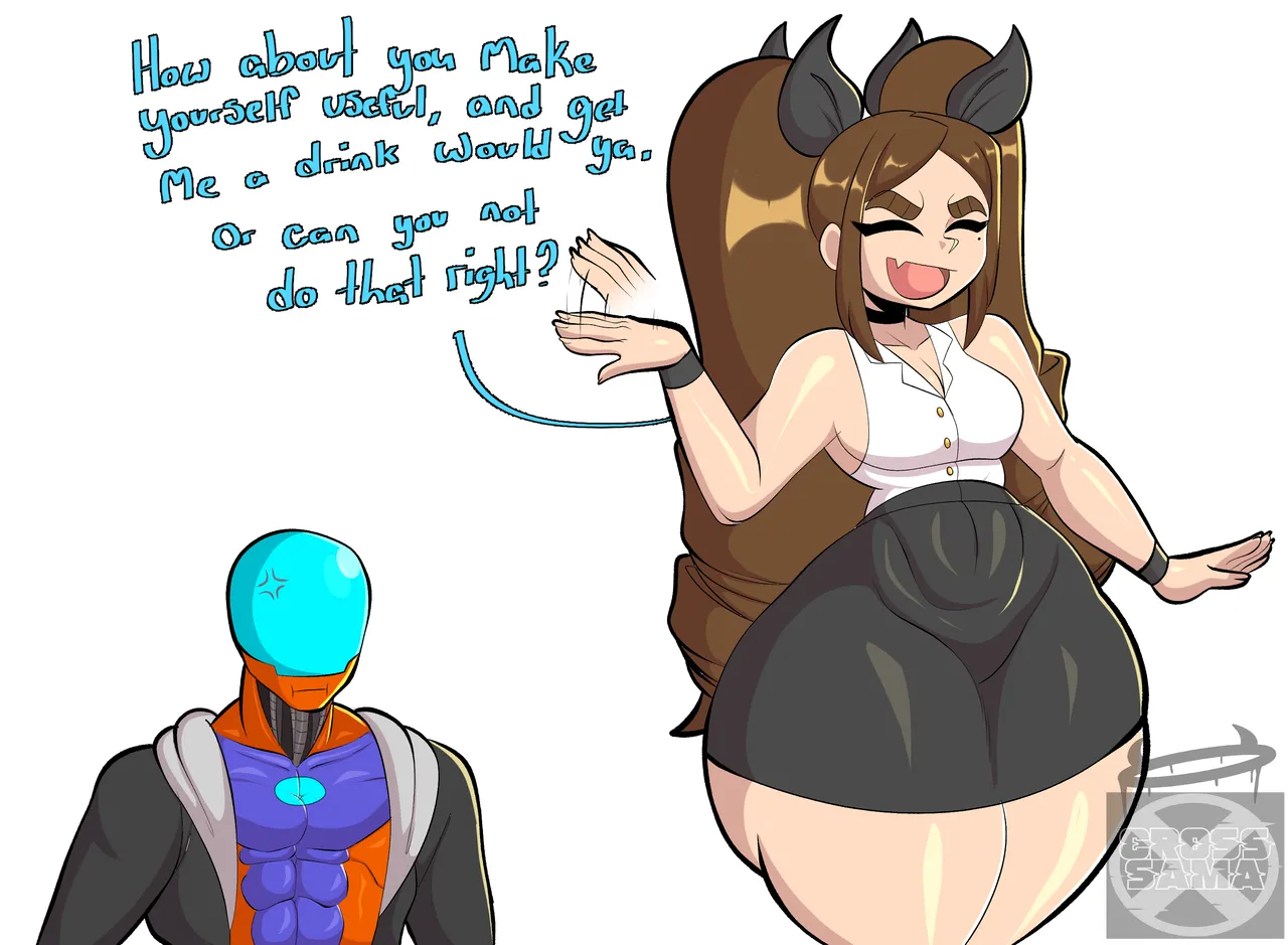 Alexandria's Big Mouth page 10 full