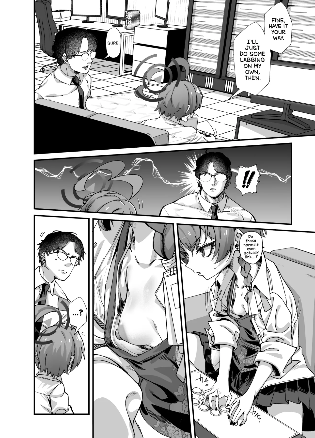 MILLENNIUM SEXPO ~Neru to Rio to Safe House de Mechakucha Sukebesuru Hen ~ | MILLENIUM SEXPO ~Getting Down and Dirty at the Safehouse with Neru and Rio~ page 4 full