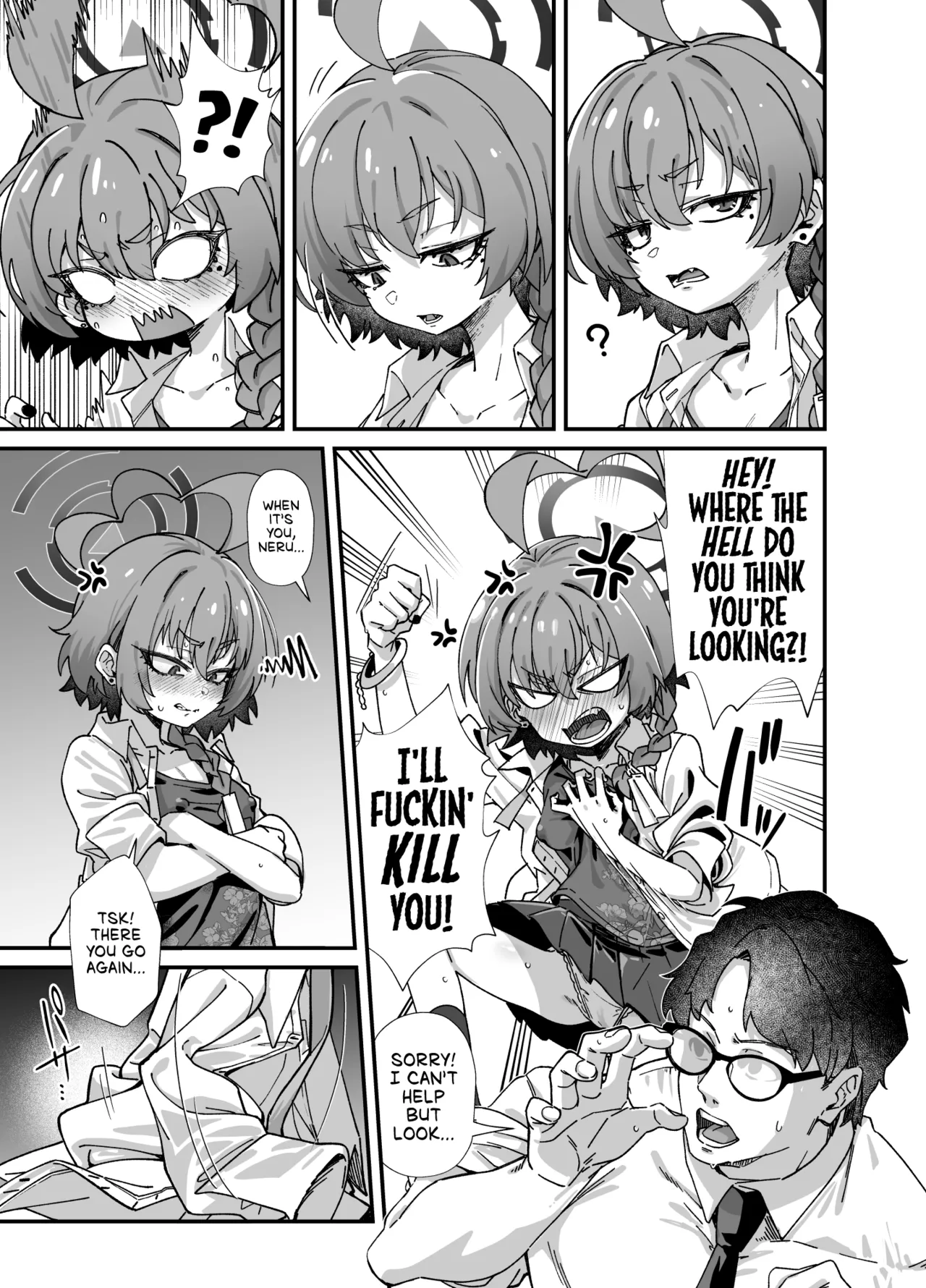 MILLENNIUM SEXPO ~Neru to Rio to Safe House de Mechakucha Sukebesuru Hen ~ | MILLENIUM SEXPO ~Getting Down and Dirty at the Safehouse with Neru and Rio~ page 5 full