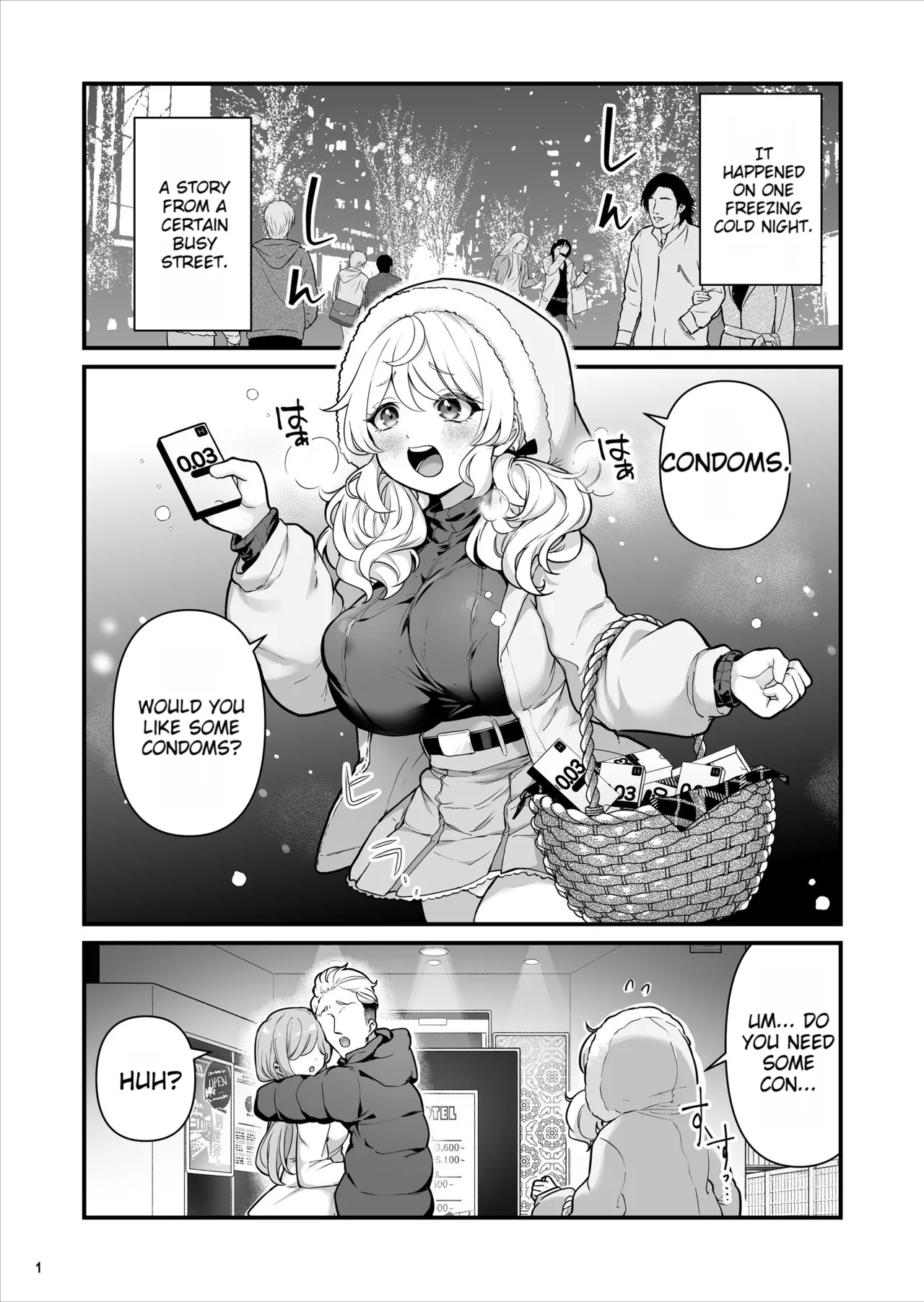The Condom Selling Girl page 2 full