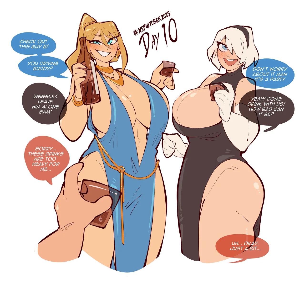 NSFWTober 2025 page 11 full