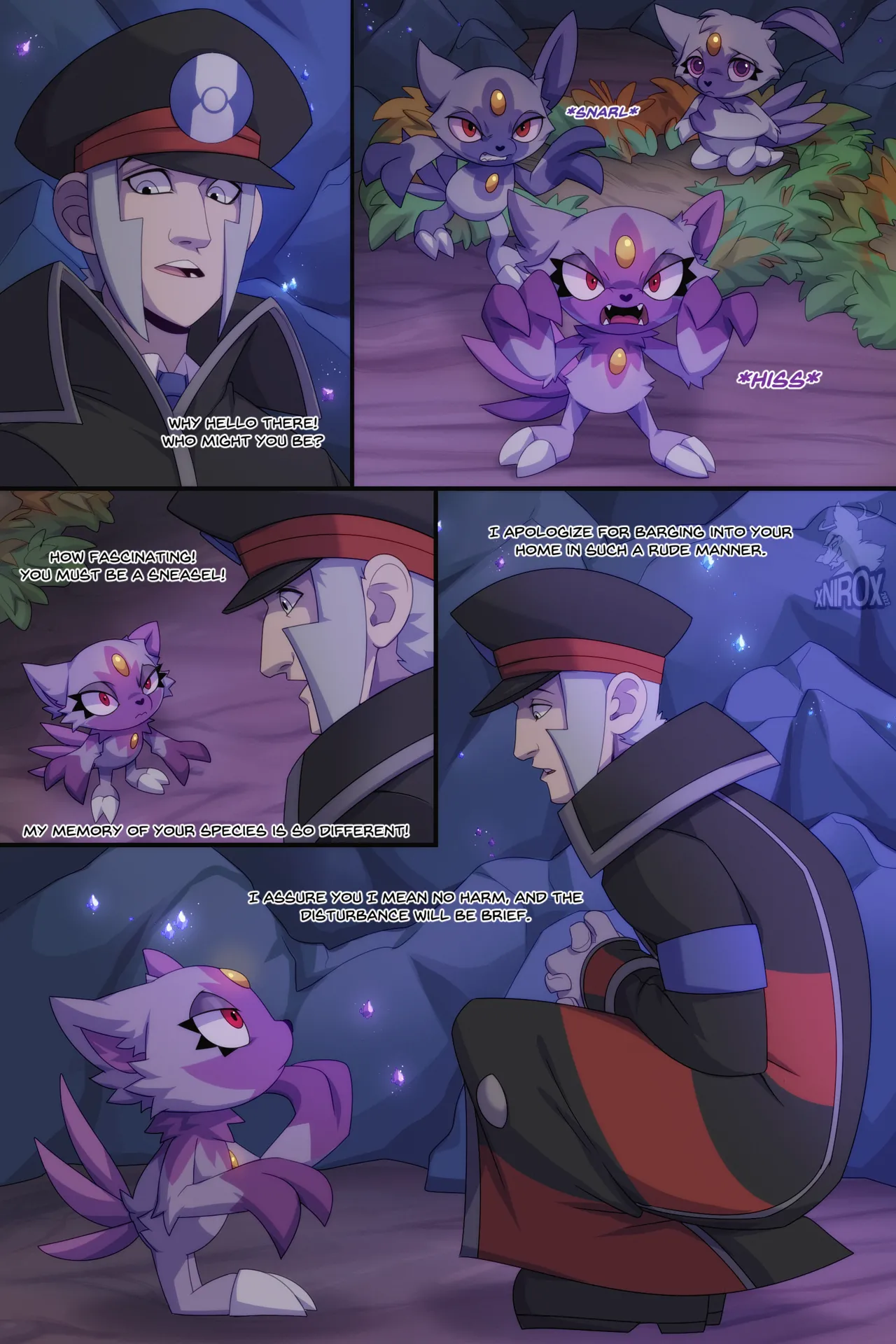 Sneasler's Frenzy page 11 full