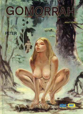 [Peter Riverstone] Gomorrhe [English Machine Translated] cover