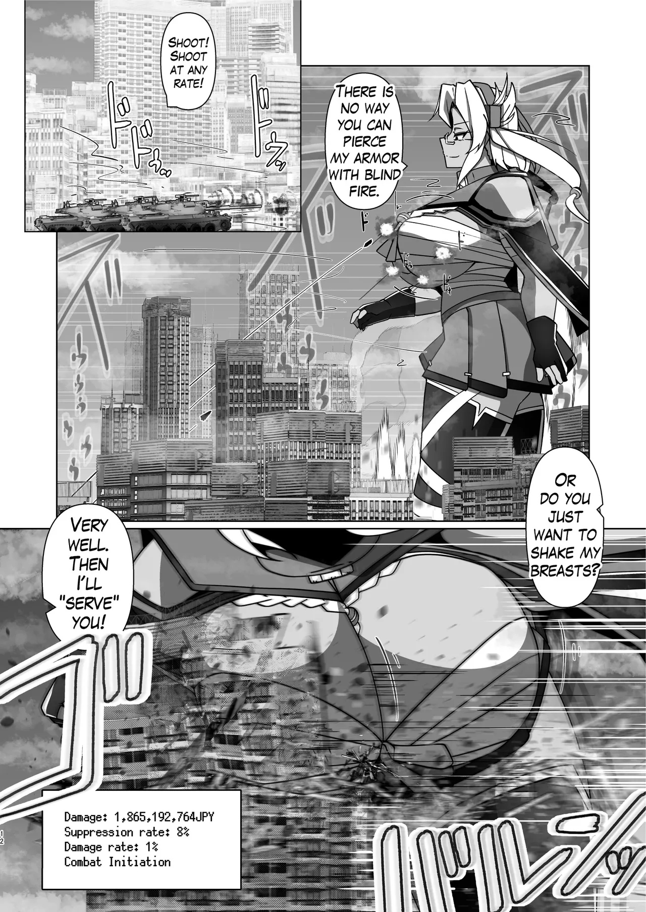 I love big, strong Fleet Girls 2 page 12 full