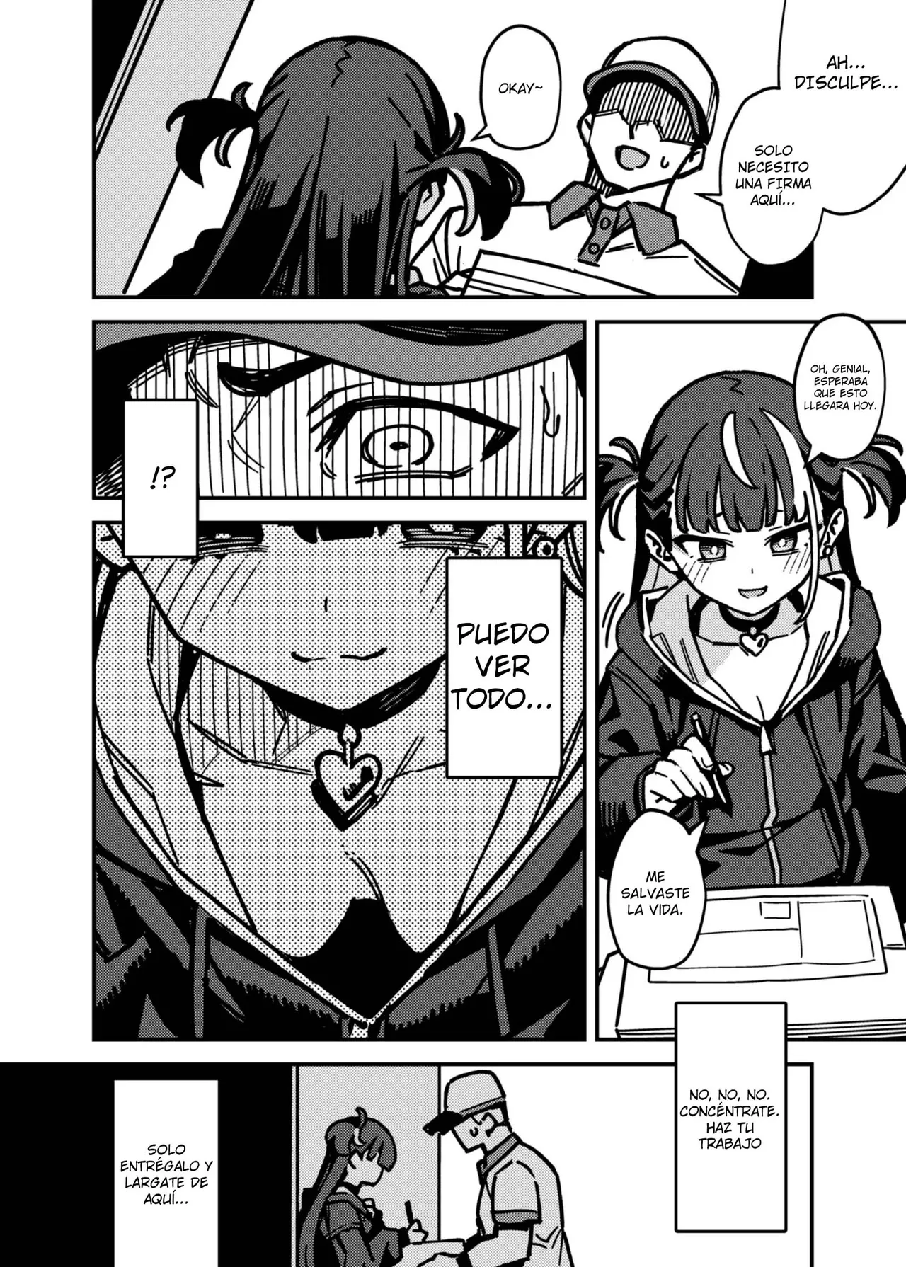 Takuhai Shoujo - Delivery Girl｜Takuhai Shoujo - Las Entregas de Esa Chica page 3 full