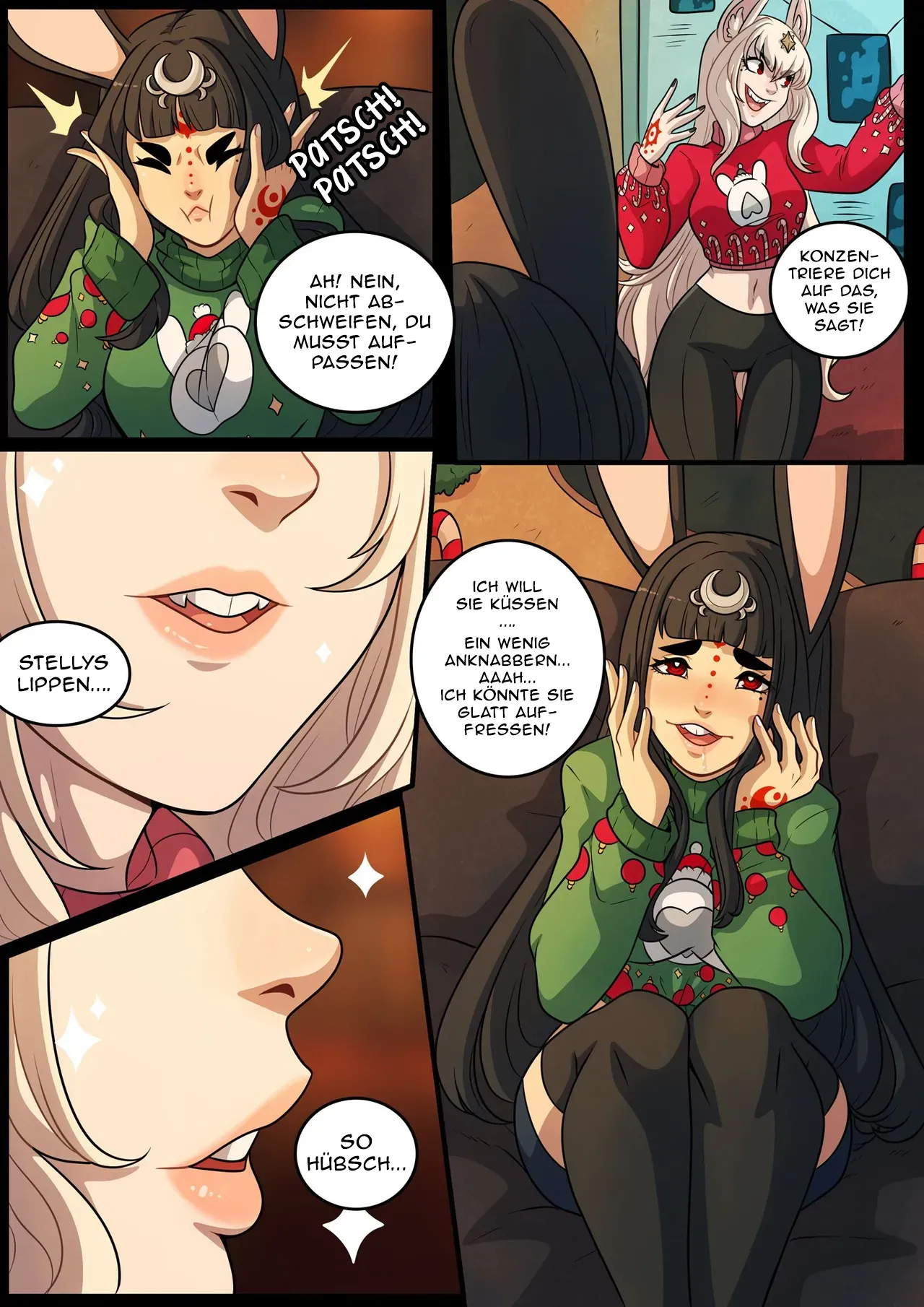 Hasenhafte Weihnachten page 10 full
