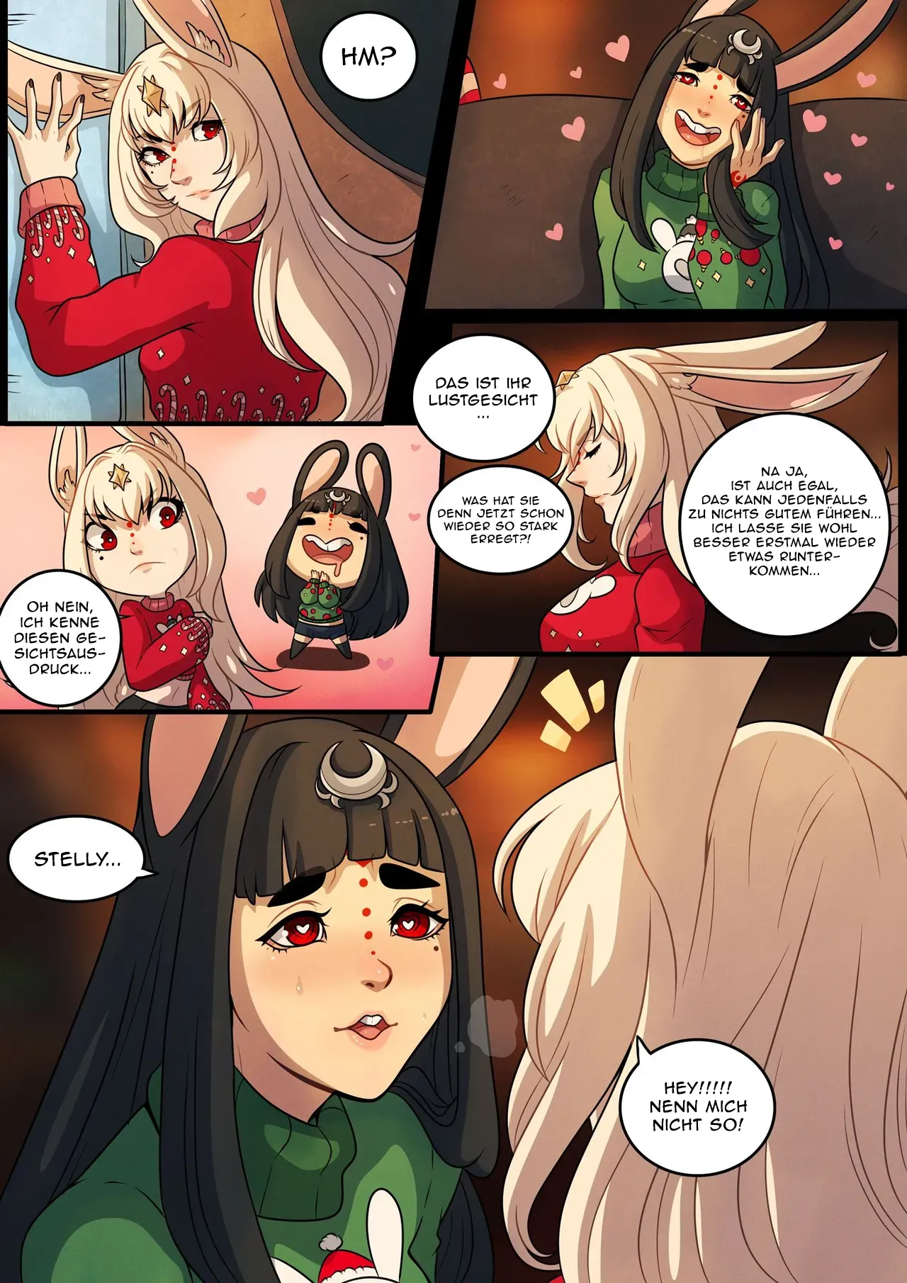 Hasenhafte Weihnachten page 11 full