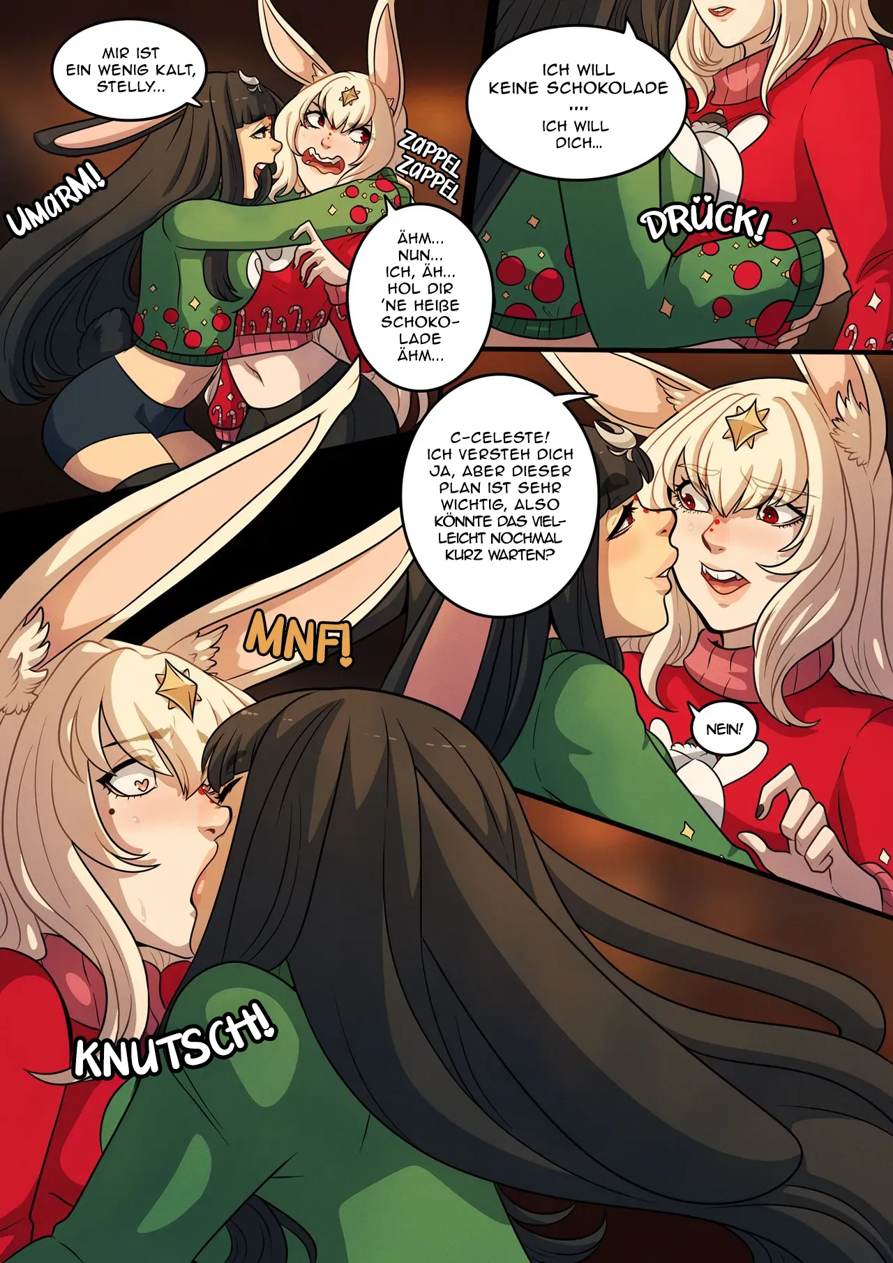 Hasenhafte Weihnachten page 12 full