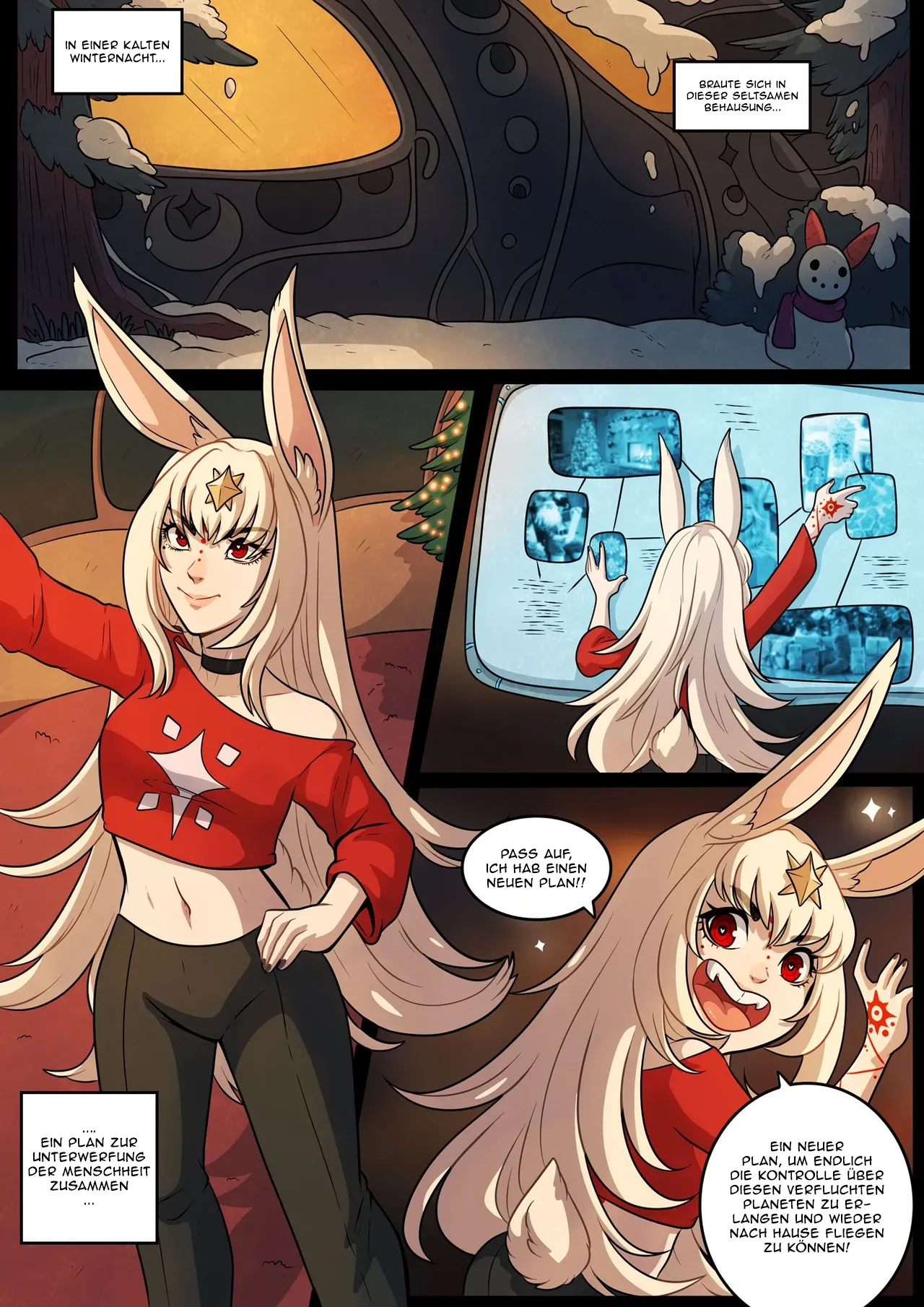 Hasenhafte Weihnachten page 3 full
