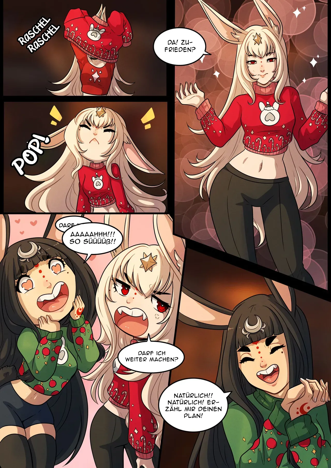 Hasenhafte Weihnachten page 6 full