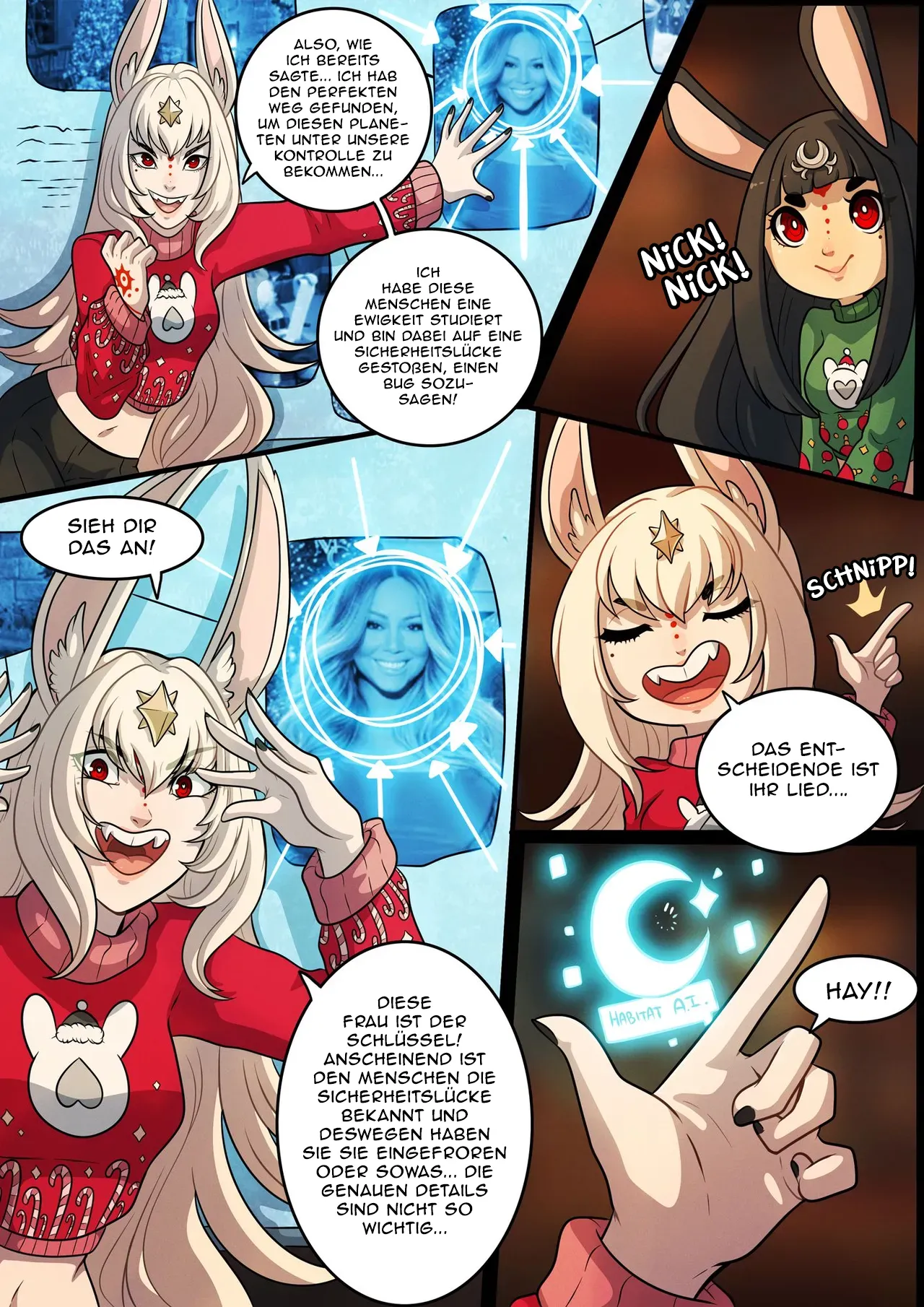 Hasenhafte Weihnachten page 7 full