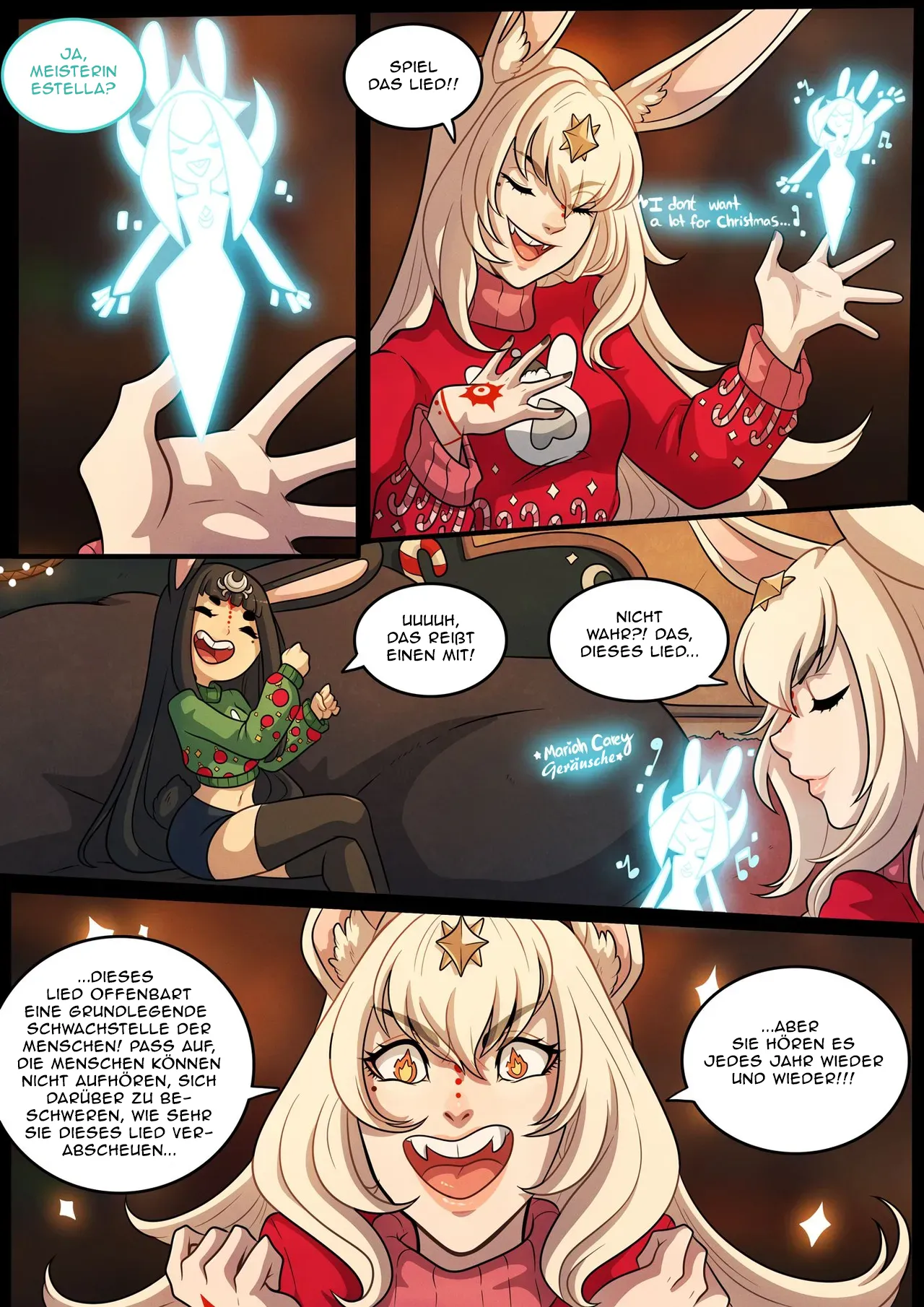 Hasenhafte Weihnachten page 8 full