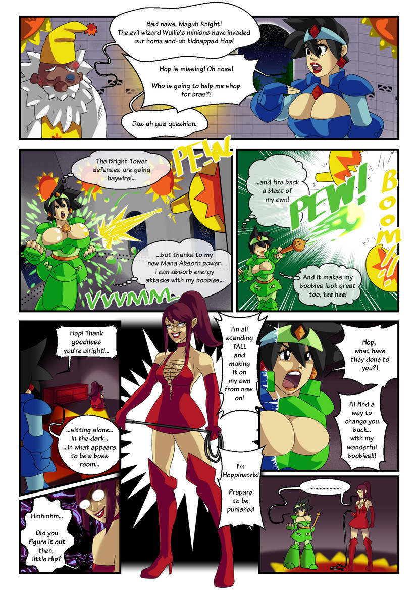 Mega Knight XXX page 12 full