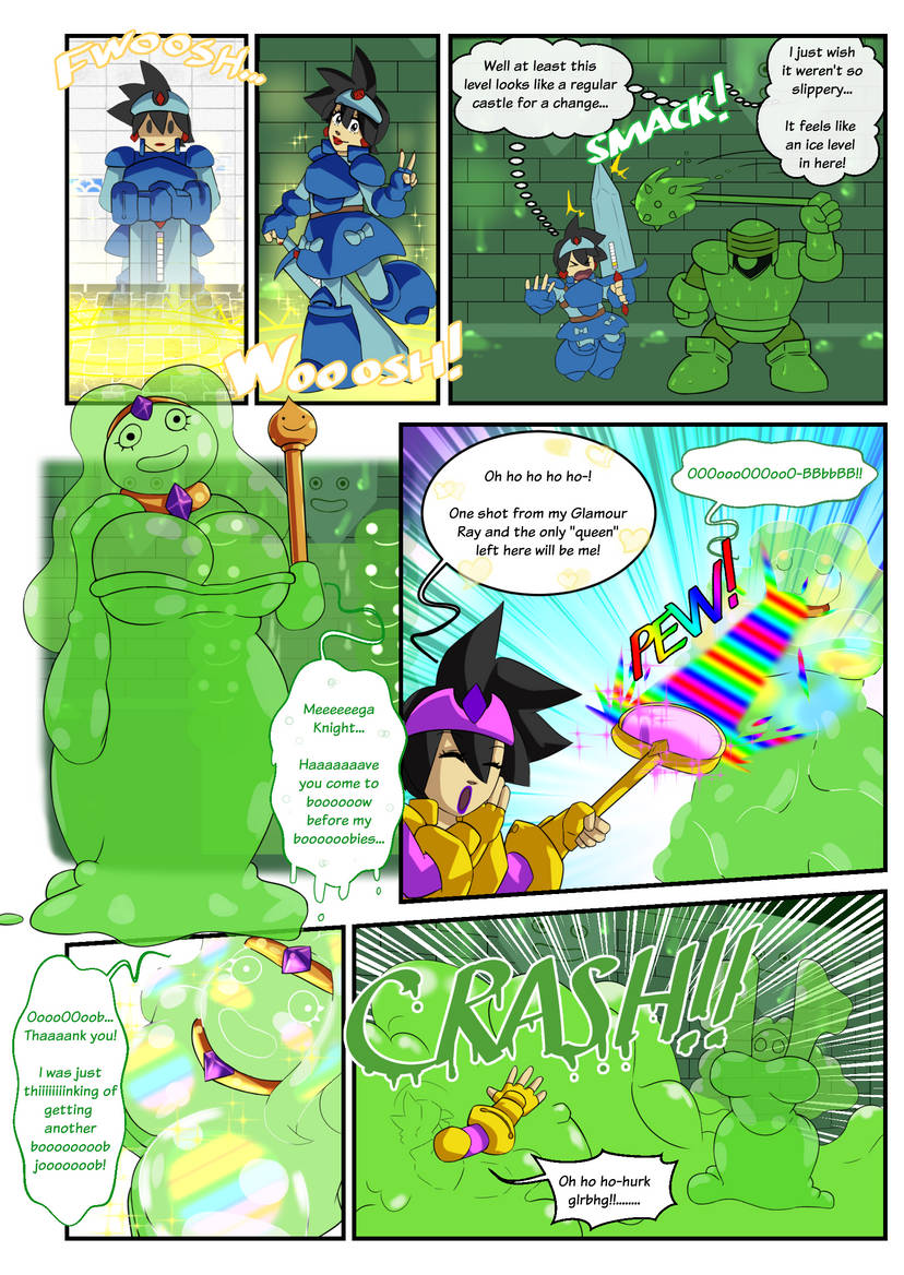 Mega Knight XXX page 9 full