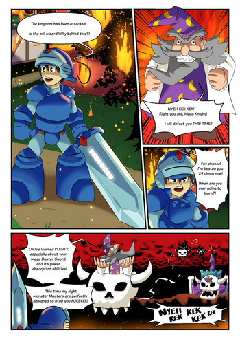 Mega Knight XXX cover
