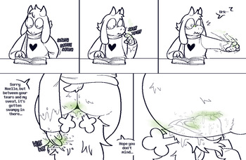 [Ti-Ling] Noelle helps Ralsei with a Spell cover