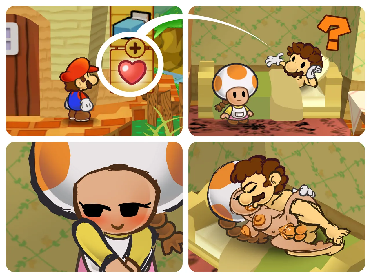 Mario - Porno Parody page 5 full