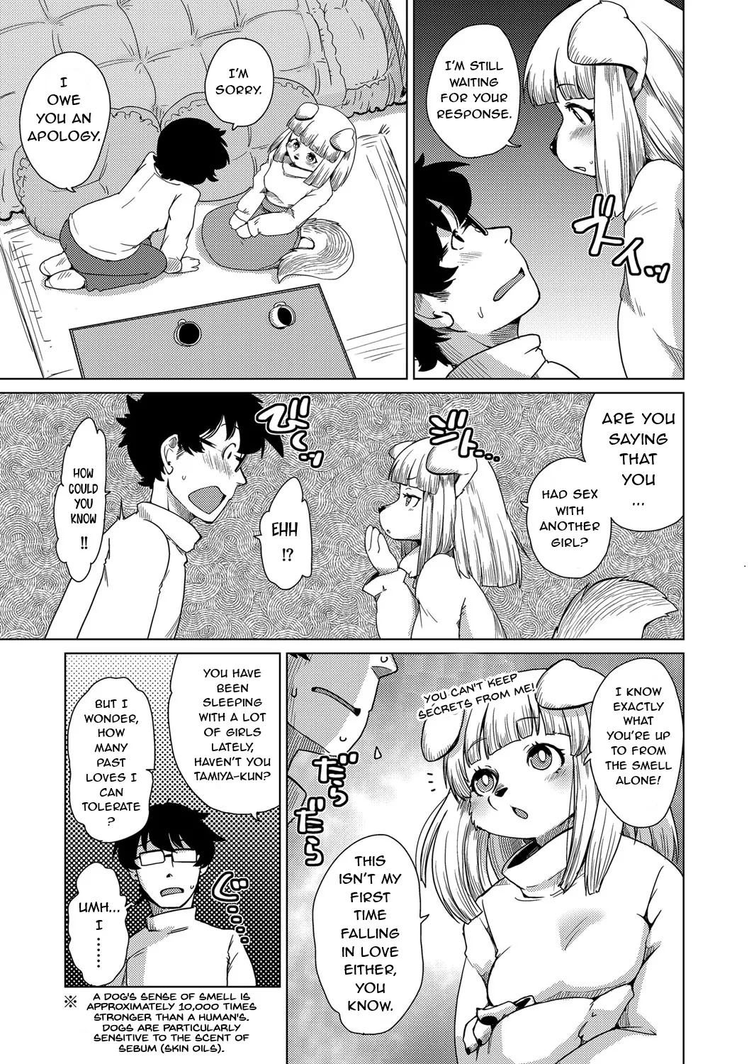 Juujin Apart Tokoharusou e Youkoso! Ch. 10 Plus Epilogue page 11 full