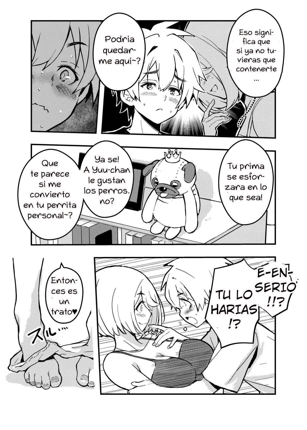 Aira wa Kimi no Inu ni Naru! - ¡Mio se convertirá en tu mascota! ¿Mio es una buena chica？ page 11 full