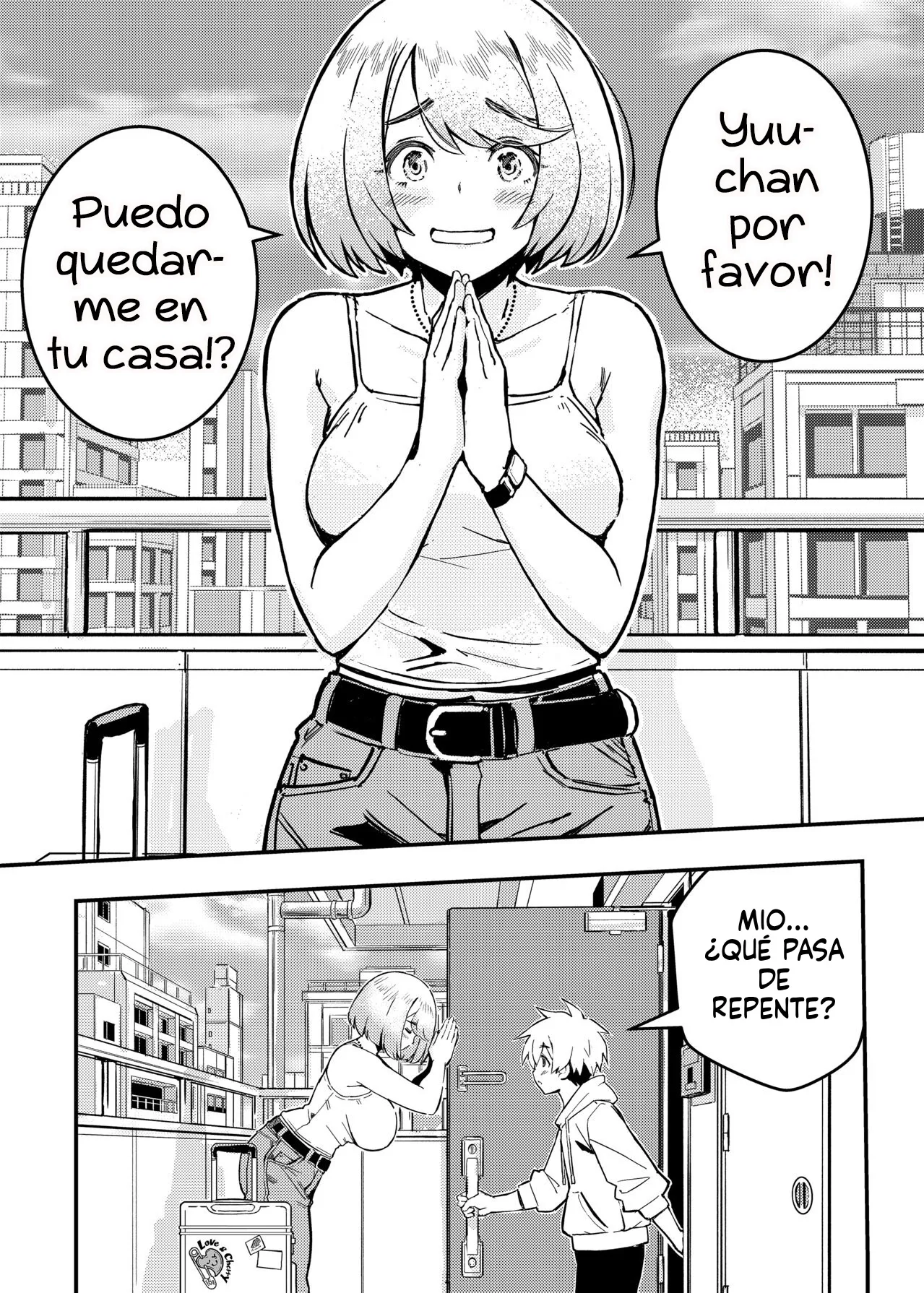 Aira wa Kimi no Inu ni Naru! - ¡Mio se convertirá en tu mascota! ¿Mio es una buena chica？ page 2 full
