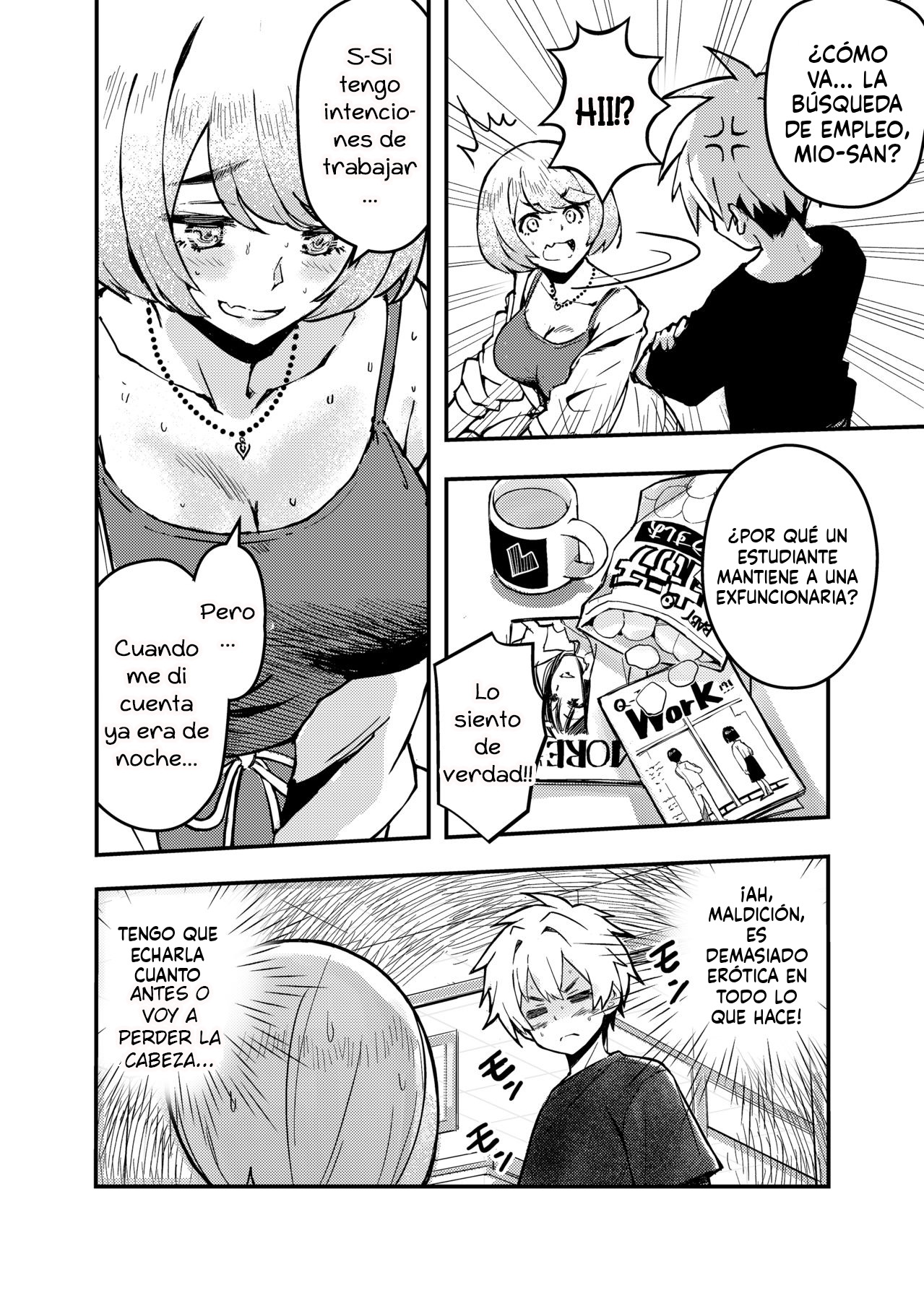 Aira wa Kimi no Inu ni Naru! - ¡Mio se convertirá en tu mascota! ¿Mio es una buena chica？ page 8 full