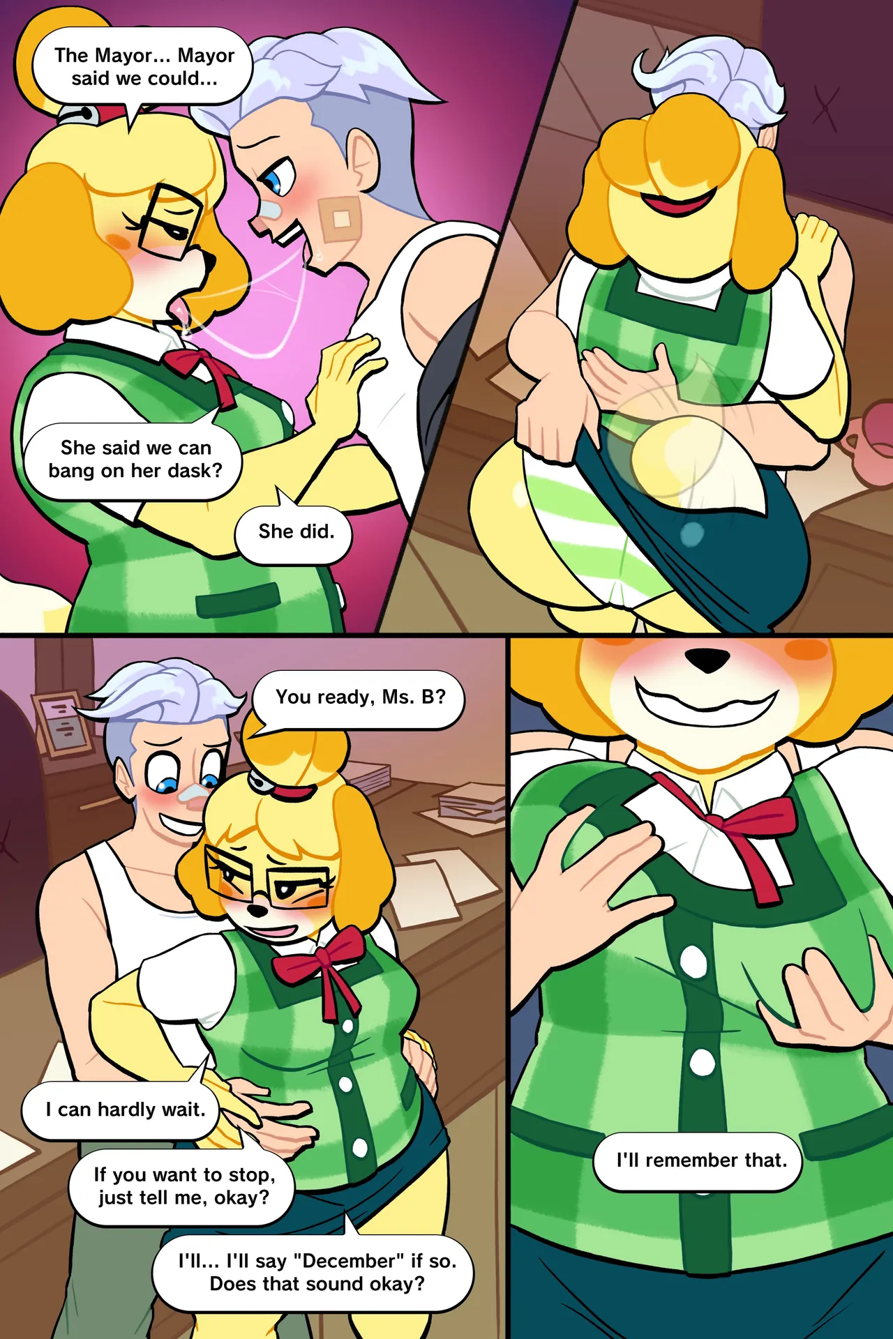 Anywhere But Here page 10 full
