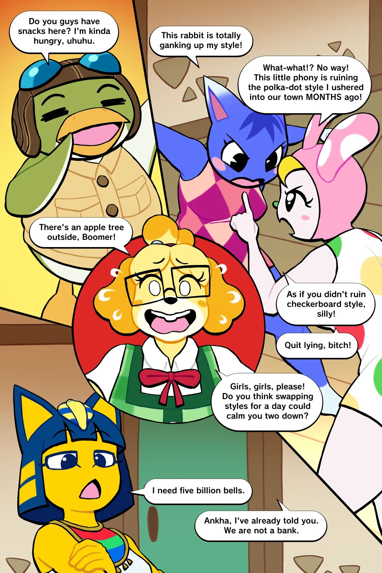 Anywhere But Here page 3 full