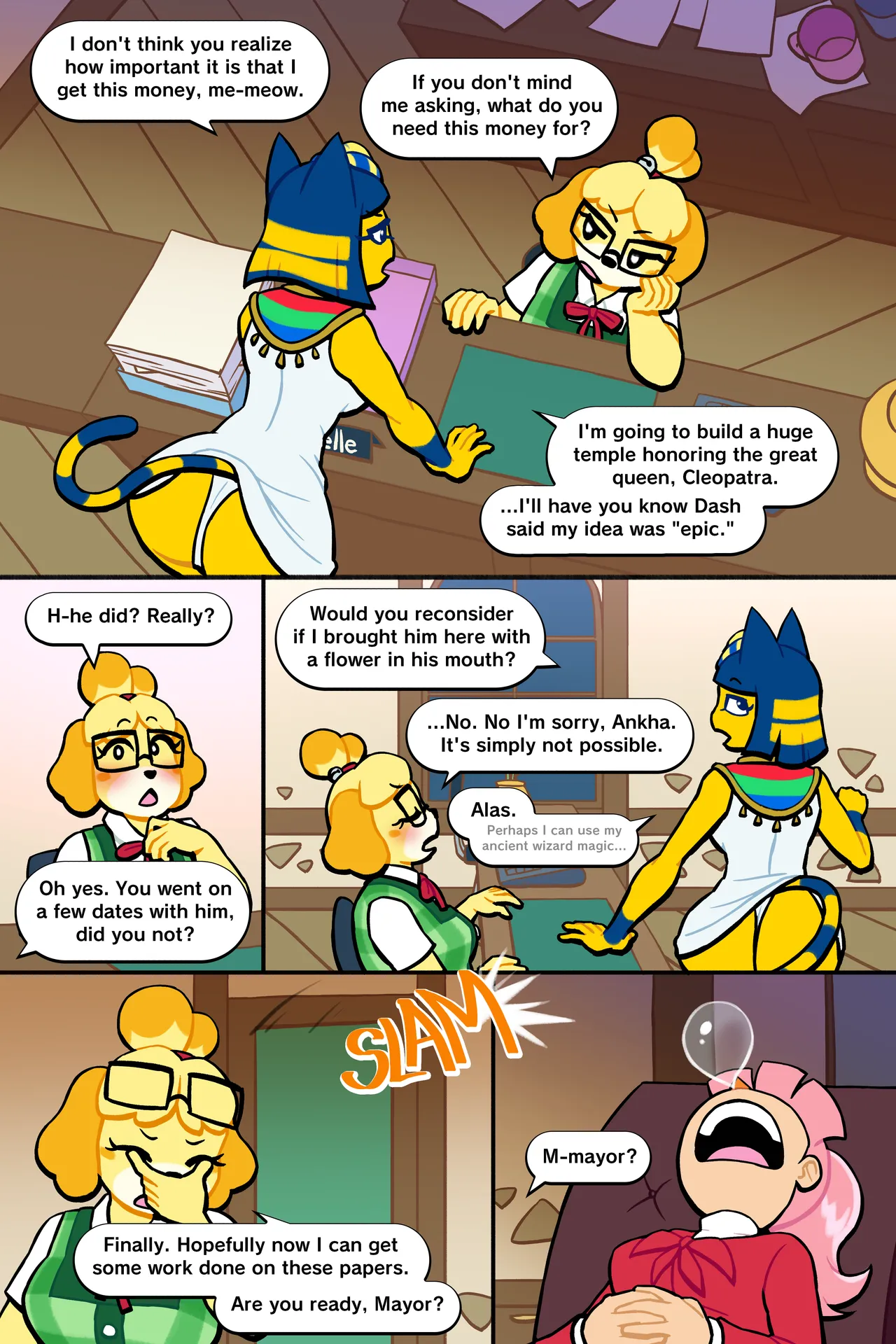 Anywhere But Here page 4 full