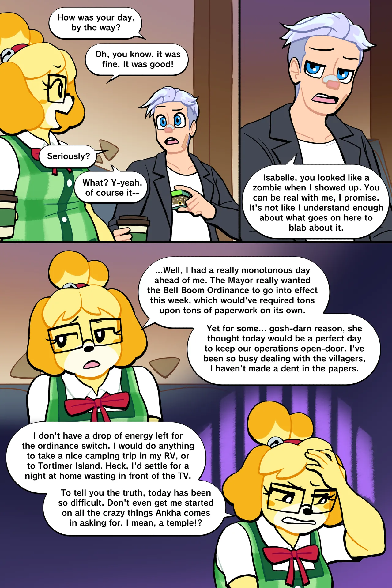 Anywhere But Here page 8 full