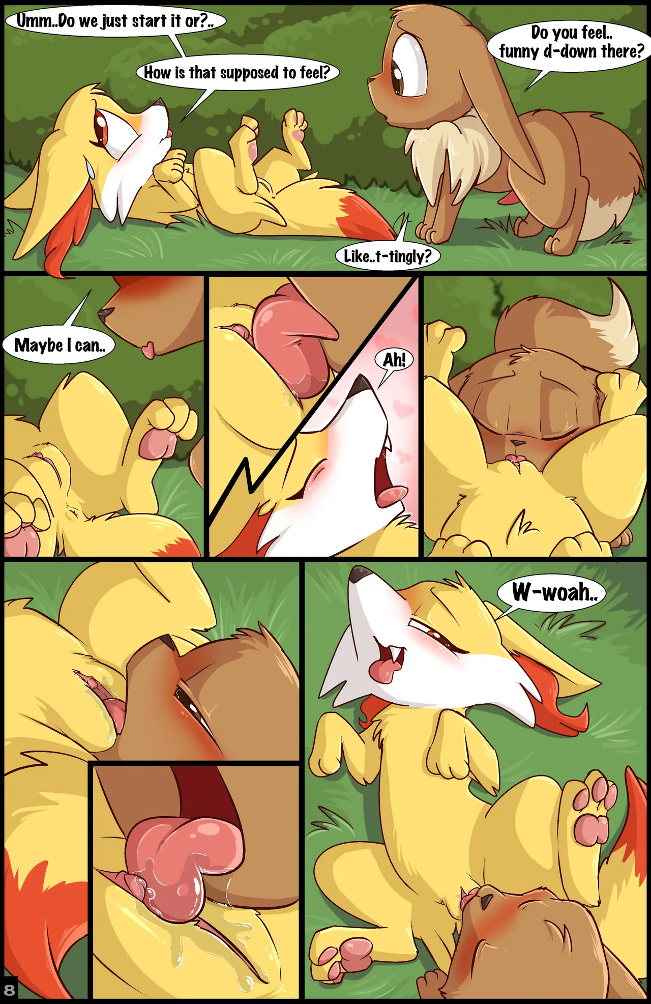 Blazing a Trail page 11 full