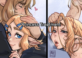 [SpiceyKali] Princess Treatment (The Legend of Zelda) [Ongoing] cover