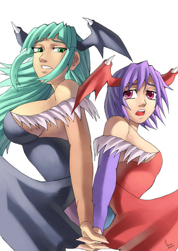 [ParSujera] Darkstalkers gallery (2011-2024) cover
