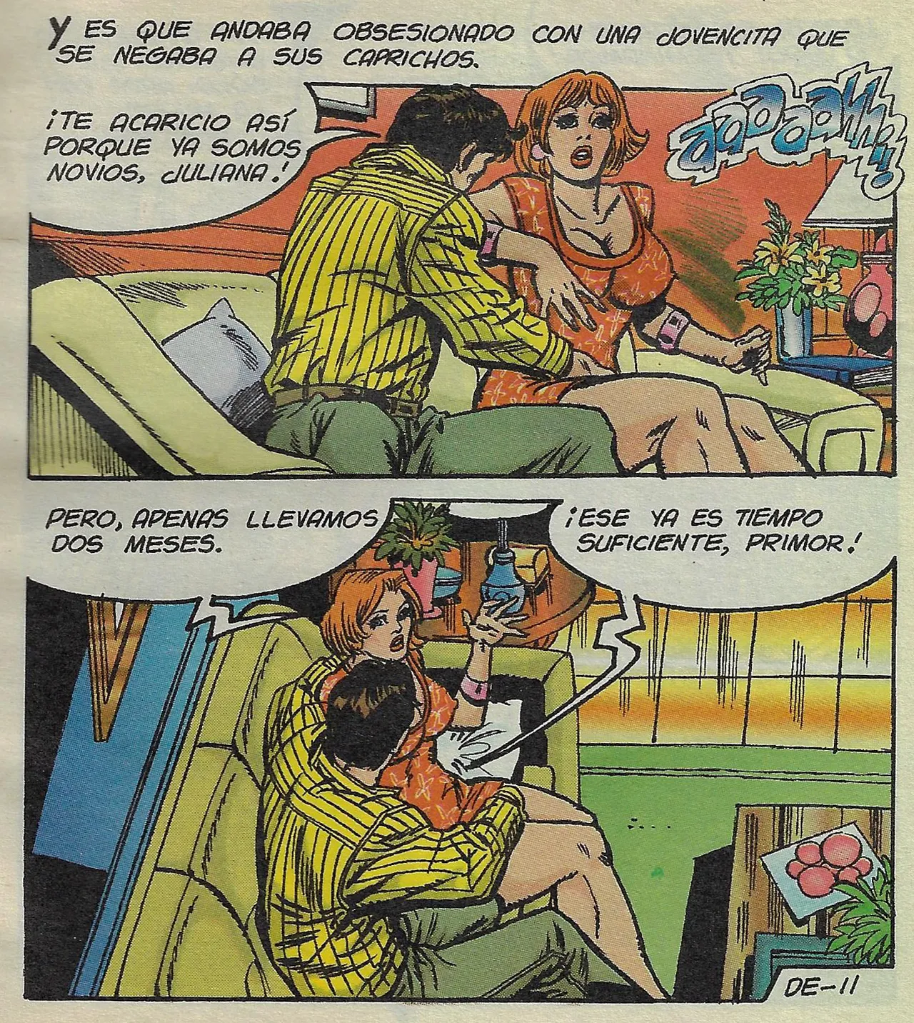Delmonicos Erotika 102 page 12 full