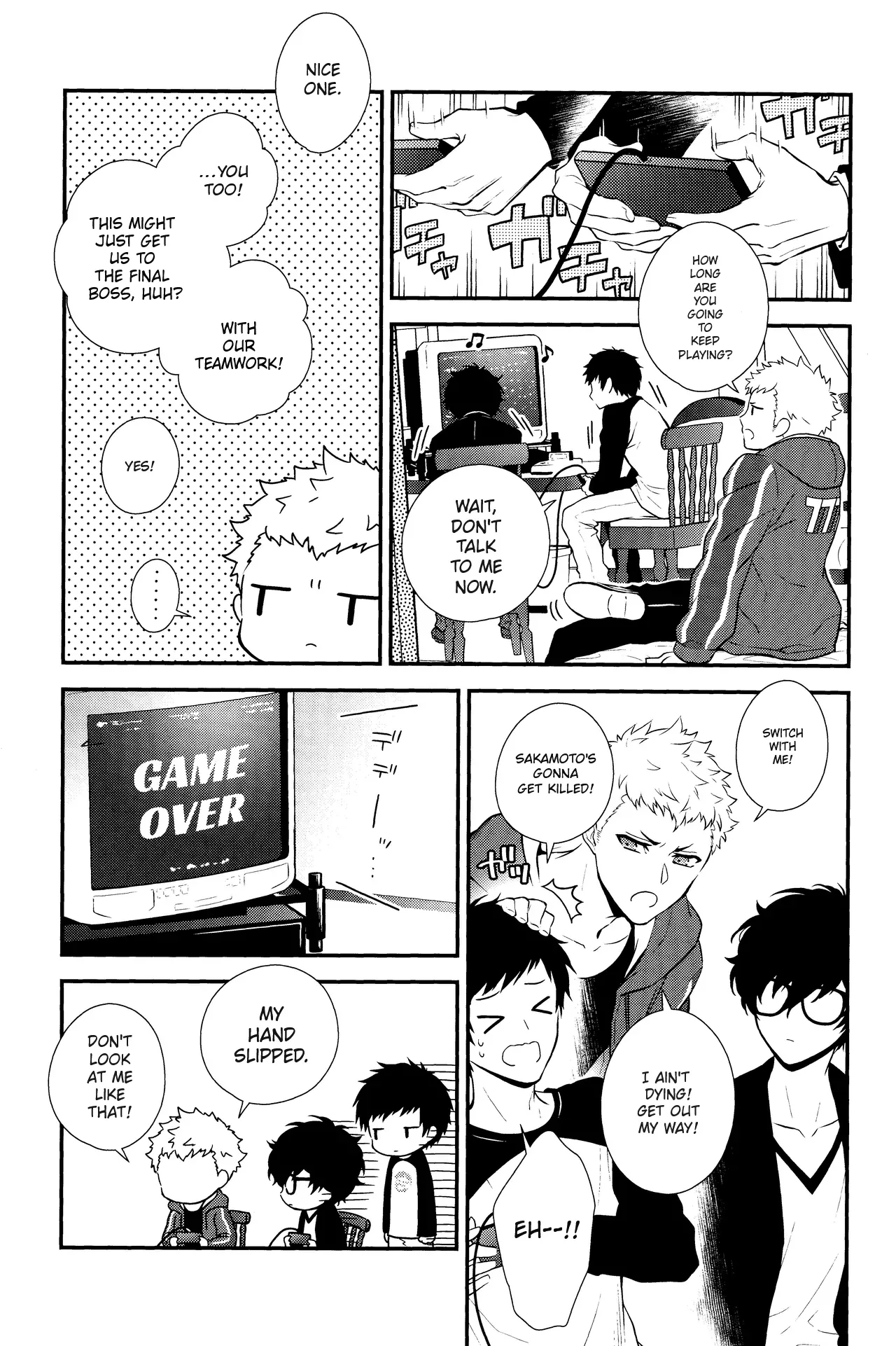 Crush on you! page 10 full