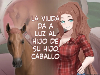 Miboujin wa Uma Musuko no Ko o Umu (Spanish) MTL cover