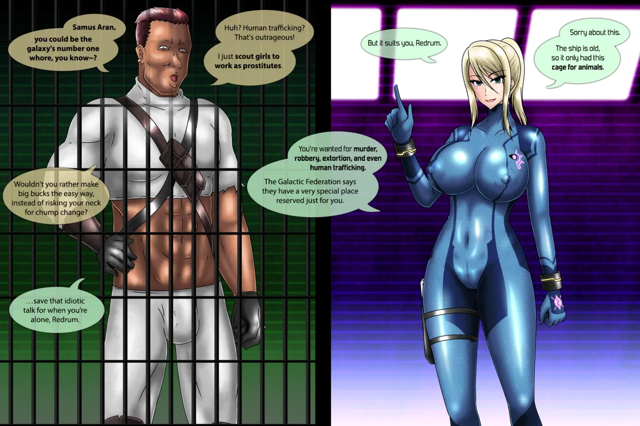 Failed Bounty Hunt- Samus Aran page 4 full