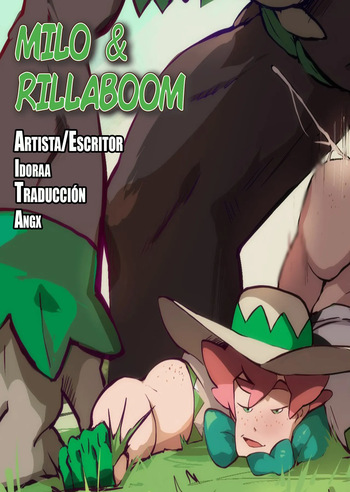 [Idoraa] Milo & Rillaboom [Español] cover