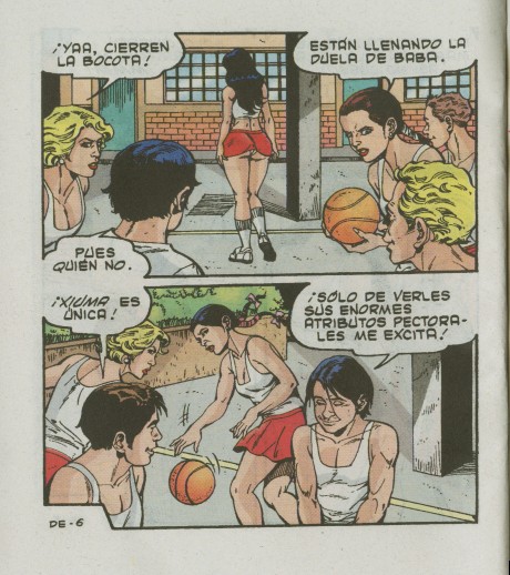 Delmonicos Erotika 246 page 7 full