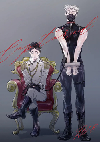 [en.en (おりえ)] captured (Haikyuu!!) [Digital] cover